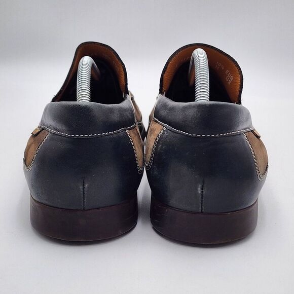 Mephisto Men\'s Baduard Loafer‎ Size 11 Slip On Cool-Air Shoe Brown Nubuck Comfy main image 8